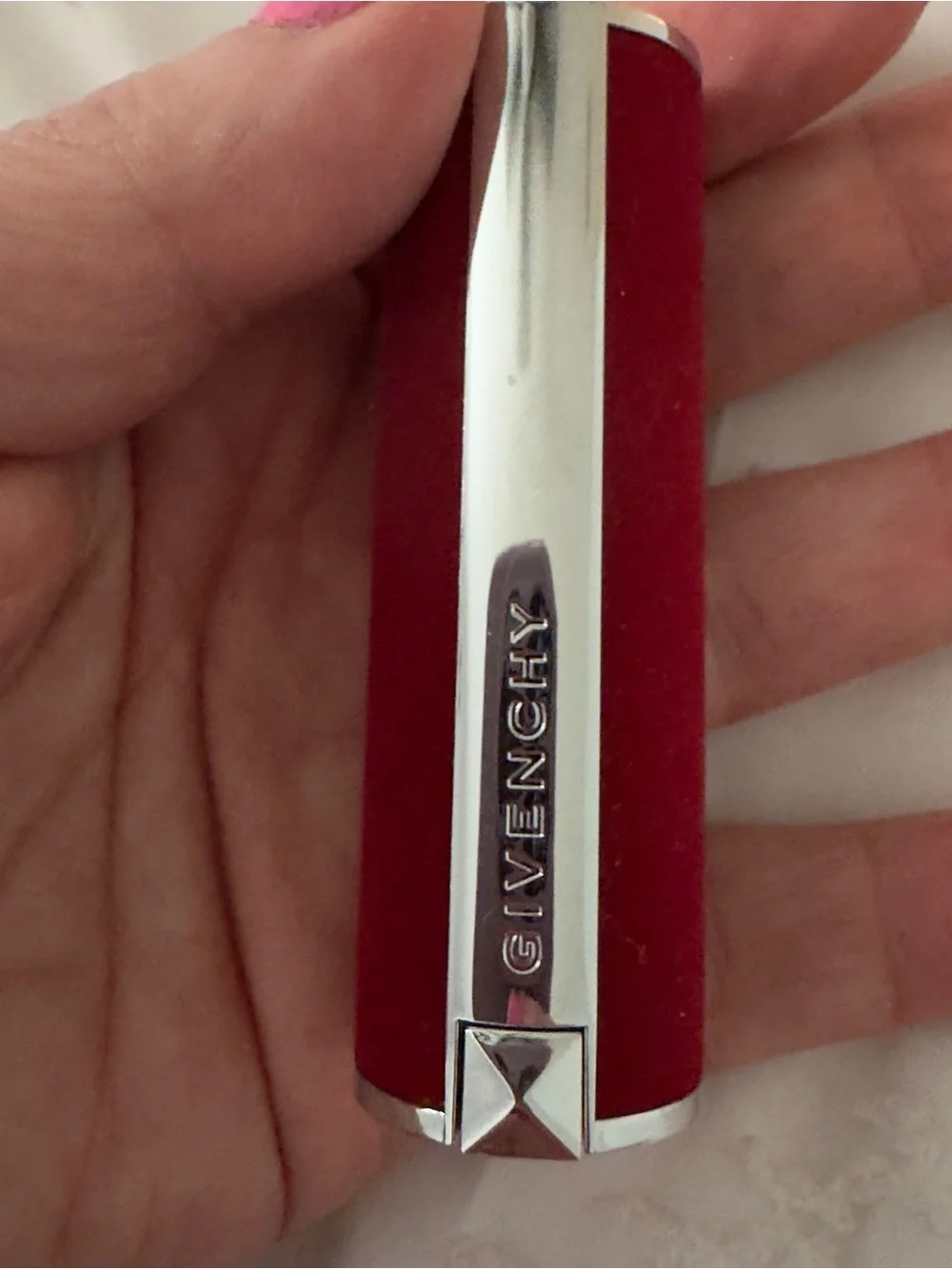 Givenchy Red Lipstick NWT deep velvet 35 lip stick